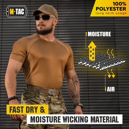 M-Tac T-Shirt Athletic Tactical Gen II (Set of 3)
