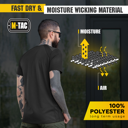 M-Tac T-Shirt Athletic Tactical Gen II (Set of 3)