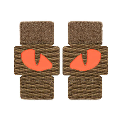 M-Tac Patch Tiger Eyes Laser Cut (couple)