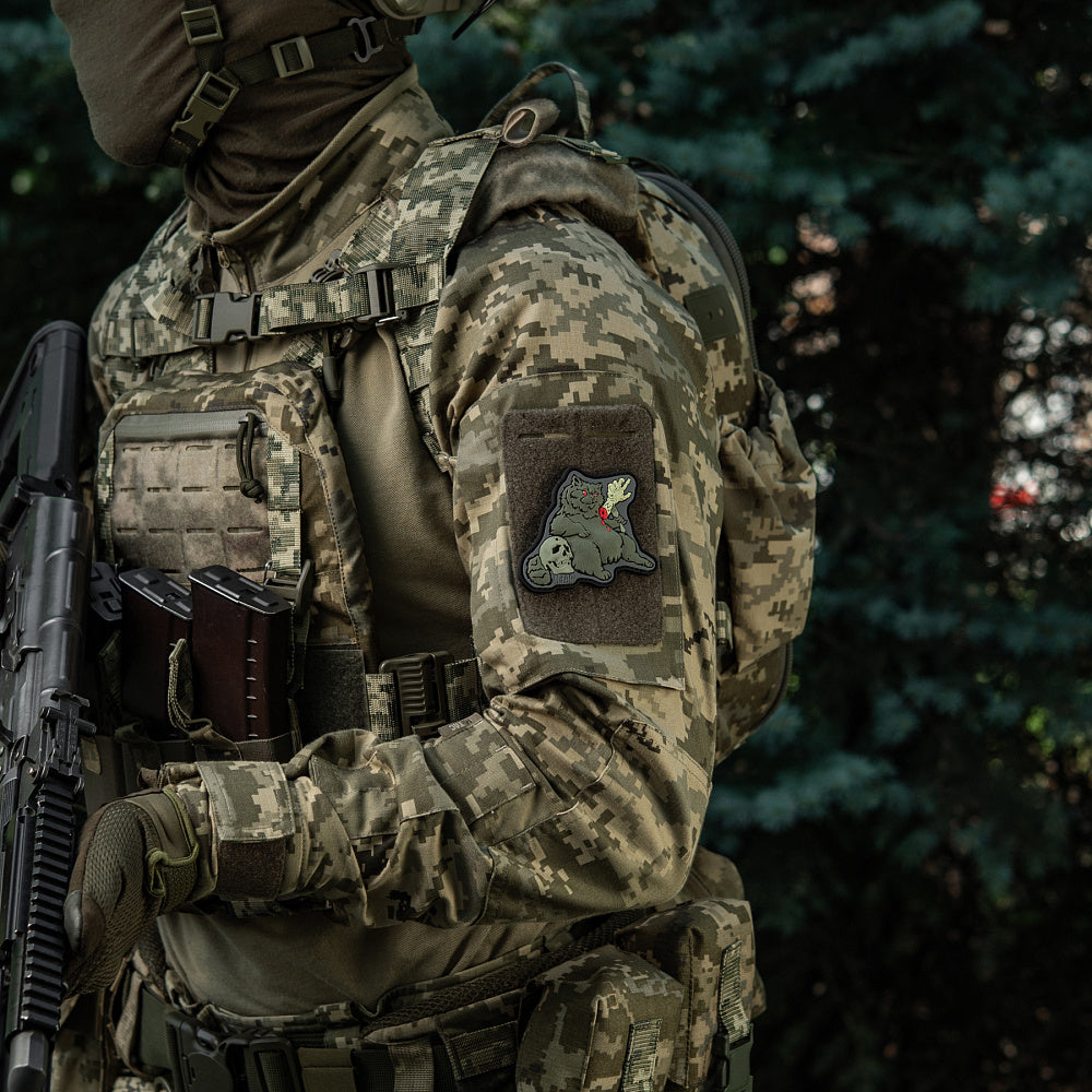 M-Tac Patch Trench Cat