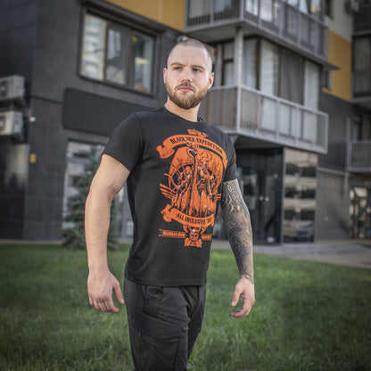 M-Tac T-shirt Black Sea Expedition
