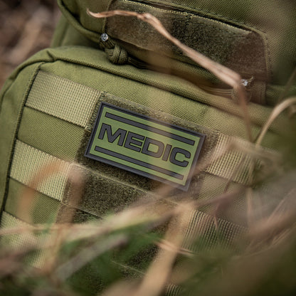 M-Tac Patch Medic PVC Olive/black