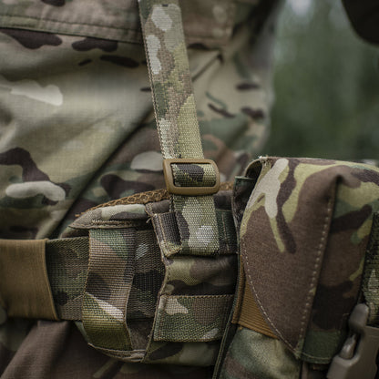 M-Tac Shoulder Straps for Tactical Belt Laser Cut