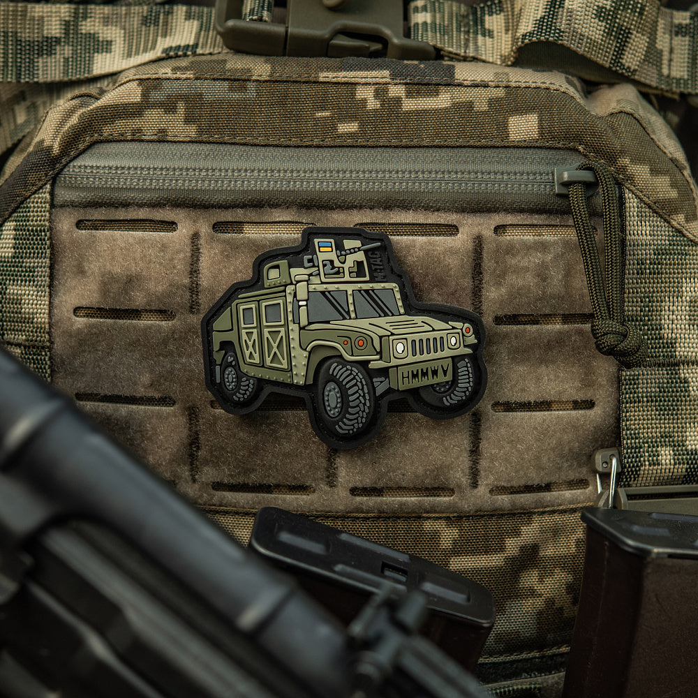 M-Tac Patch HMMWV PVC