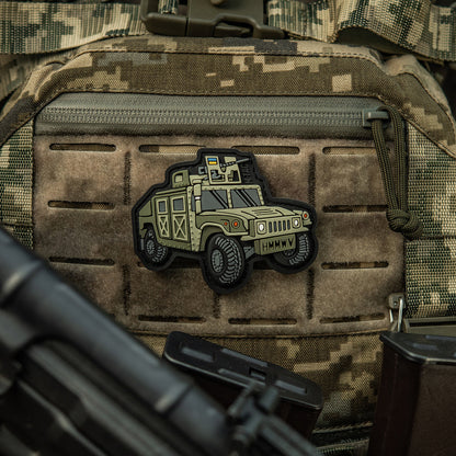 M-Tac Patch HMMWV PVC
