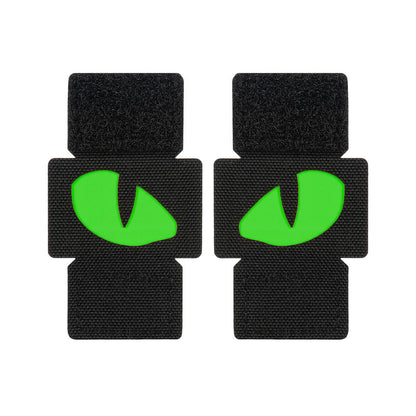 M-Tac Patch Tiger Eyes Laser Cut (couple)