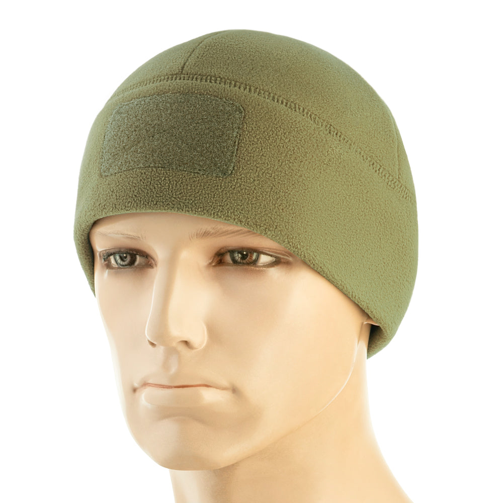 M-Tac Fleece Tactical Watch Cap Beanie With Patch Panel (270 g/m2)