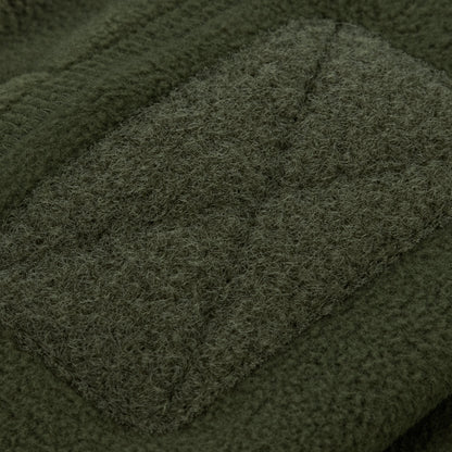 M-Tac Fleece Tactical Watch Cap Beanie With Patch Panel (270 g/m2)