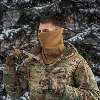 M-Tac Anatomical Neck Gaiter with Drawcord Elite Fleece (320 g/m²)