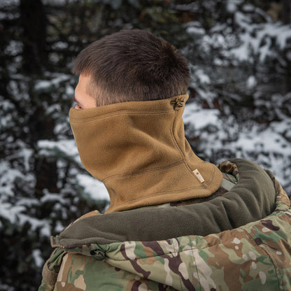 M-Tac Anatomical Neck Gaiter with Drawcord Elite Fleece (320 g/m²)