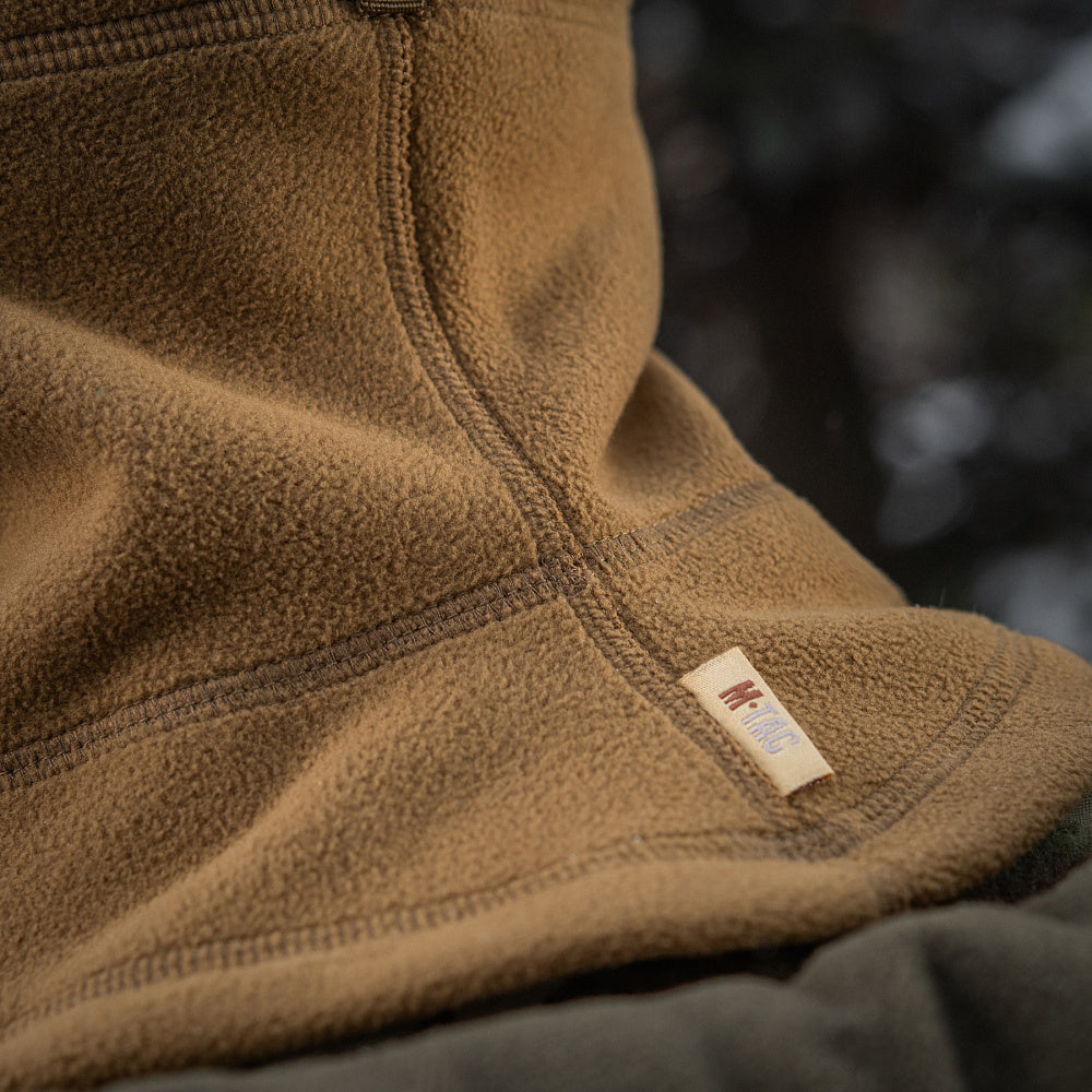 M-Tac Anatomical Neck Gaiter with Drawcord Elite Fleece (320 g/m²)