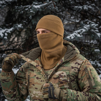 M-Tac Anatomical Neck Gaiter with Drawcord Elite Fleece (320 g/m²)