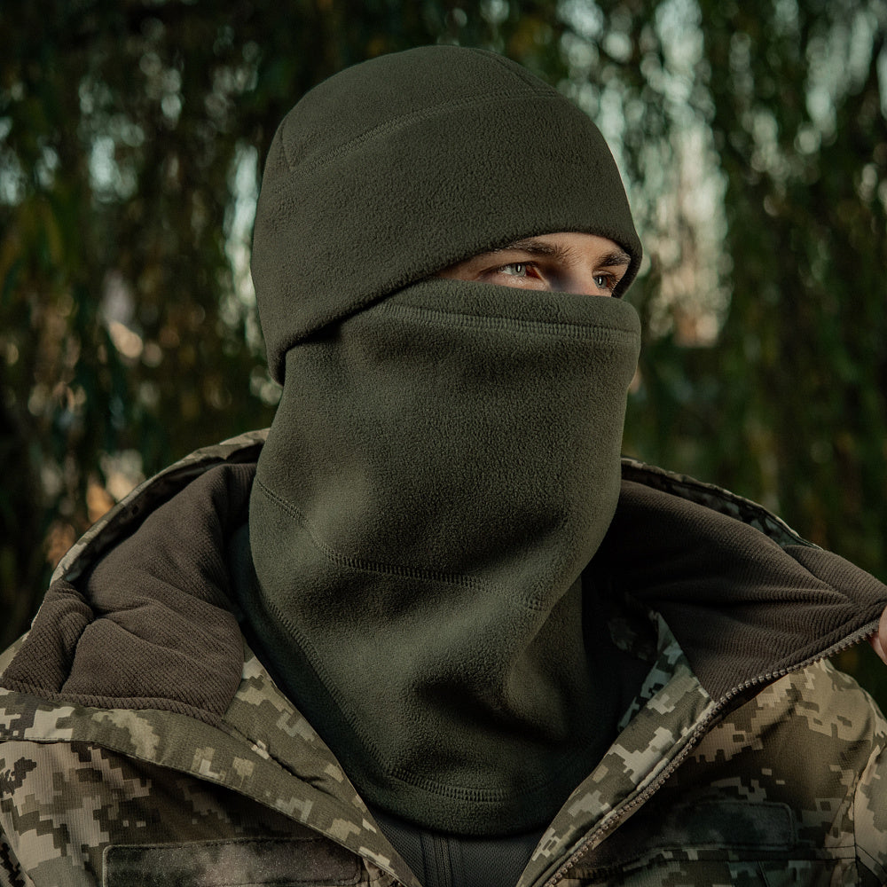 M-Tac Anatomical Neck Gaiter with Drawcord Elite Fleece (320 g/m²)