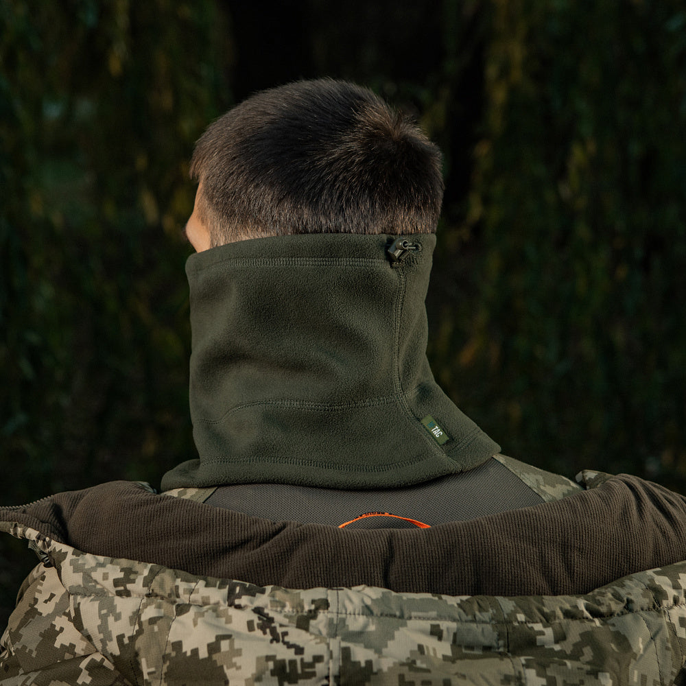 M-Tac Anatomical Neck Gaiter with Drawcord Elite Fleece (320 g/m²)
