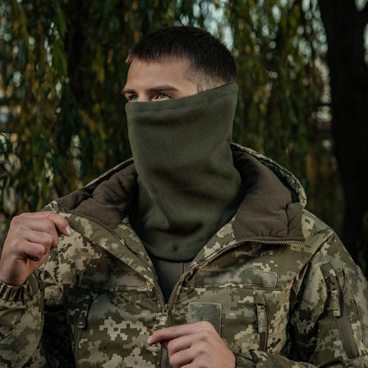 M-Tac Anatomical Neck Gaiter with Drawcord Elite Fleece (320 g/m²)