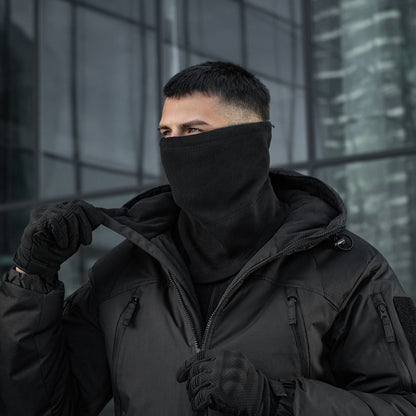 M-Tac Anatomical Neck Gaiter with Drawcord Elite Fleece (320 g/m²)