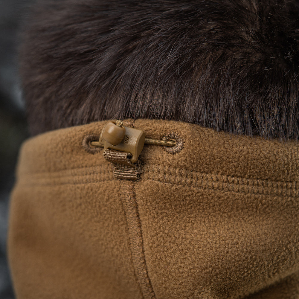 M-Tac Anatomical Neck Gaiter with Drawcord Elite Fleece (320 g/m²)
