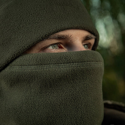 M-Tac Anatomical Neck Gaiter with Drawcord Elite Fleece (320 g/m²)
