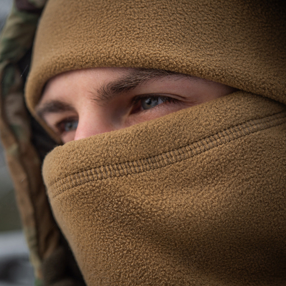 M-Tac Anatomical Neck Gaiter with Drawcord Elite Fleece (320 g/m²)