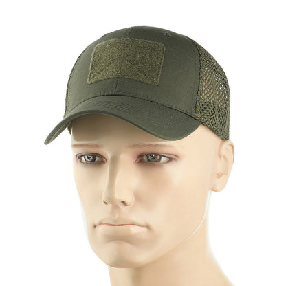 M‑Tac Baseball Cap Mesh Flex Ripstop with Loop Panel
