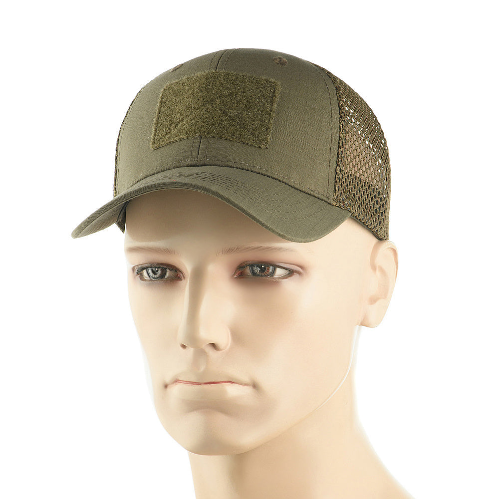 M‑Tac Baseball Cap Mesh Flex Ripstop with Loop Panel