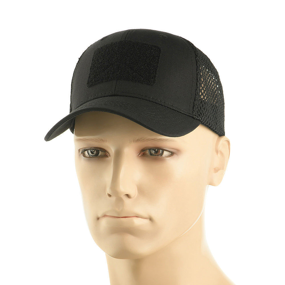 M‑Tac Baseball Cap Mesh Flex Ripstop with Loop Panel