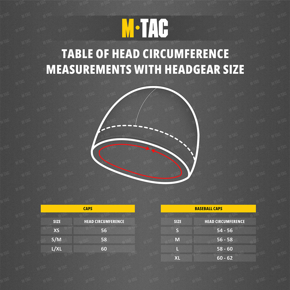 M-Tac Helmet Liner Fleece Ripstop Gen II