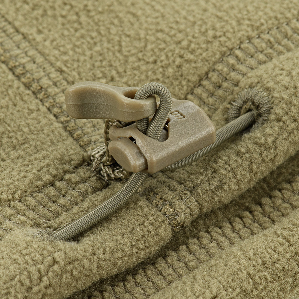 M-Tac Anatomical Short Neck Gaiter with Drawcord Elite Fleece (320 g/m²)