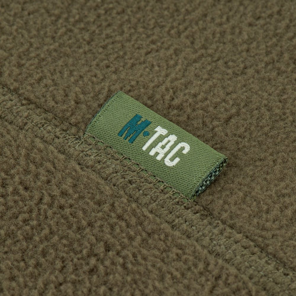 M-Tac Anatomical Short Neck Gaiter with Drawcord Elite Fleece (320 g/m²)