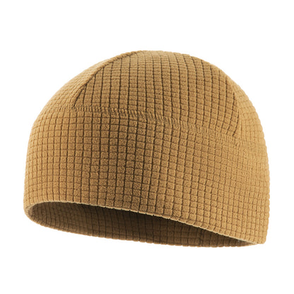 M-Tac Grid Fleece Beanie  Breathable Hat Lightweight Scull Cap