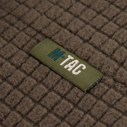 M-Tac Grid Fleece Beanie  Breathable Hat Lightweight Scull Cap