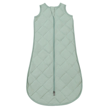 Baby sleeping bag baby vest sleeveless newborn swaddle anti kick anti startle and soothing for children
