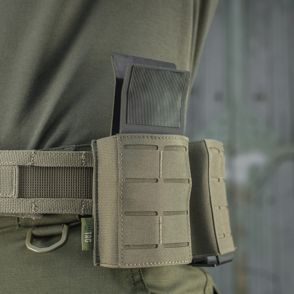 M-Tac Elastic Mag Pouch Laser Cut (4")