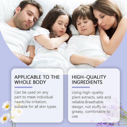 Lavender Sleep Patch Pamper The Sleeping Atmosphere At Night With A Gentle And Fragrant Sleep Body Care Patch