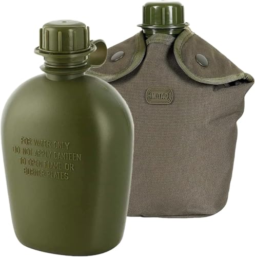 M-Tac Water Bottle with Pouch 1L
