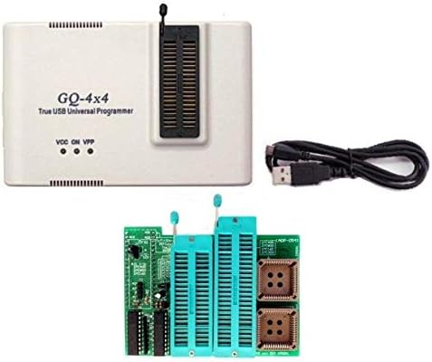 GQ Brand GQ-4X4 USB Universal 40 pin Programmer + 16 bit EPROM Adapter 28F102 27C400 27C800 27C160 27C322 27C1024 27C2048 27C4096 27c4002 M27C322 Programmer