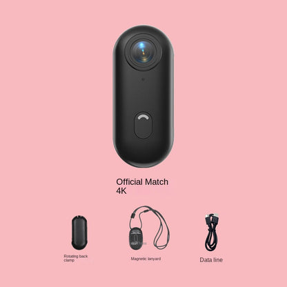 Thumb Bike Camera Magnetic Back Clip Sports Camera Thumb Recorder Pet