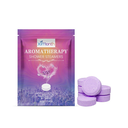 Scented Shower Tablets, Body Cleansing And Moisturizing Skin Care Bathroom Home Bath Bath Cleansing Tablets