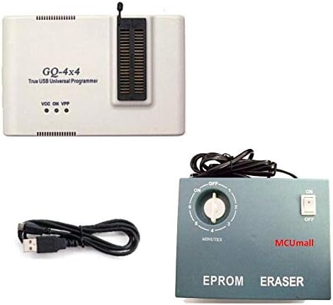 PRG-109 GQ-4X V4 (GQ-4X4) Programmer W25Q256 + UV EPROM Eraser