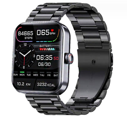F57L sports wristband heart rate blood pressure monitoring body temperature information push Bluetooth smart watch
