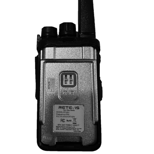 Retevis RT68 Walkie Talkies Rechargeable,Portable FRS Two-Way Radios for Adults,Heavy Duty 2 Way Radios Long Range,USB Charging Base,License Free Walkie Talkie for Road Trip Gifts Camping (2 Pack)