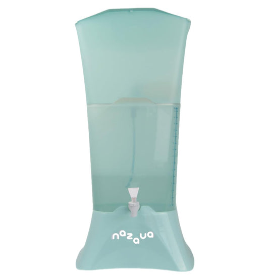 Gravity Fed Water Filter Dispenser and Countertop Unit for Every Day Use, Emergency Water Filtration Kit, Drinking Filters for Home and Camping Use