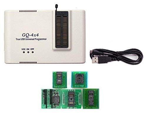 PRG-1116 GQ-4X V4 (GQ-4X4) Programmer + ADP-058 BIOS adapters, Support Chip W25Q256