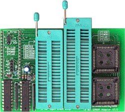 GQ Brand GQ-4X4 USB Universal 40 pin Programmer + 16 bit EPROM Adapter 28F102 27C400 27C800 27C160 27C322 27C1024 27C2048 27C4096 27c4002 M27C322 Programmer