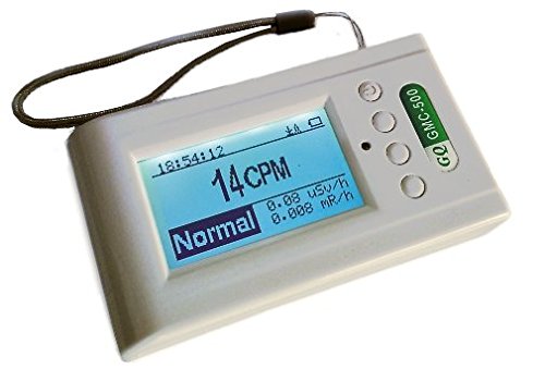 GQ GMC-500 Geiger Counter Nuclear Radiation Detector Beta Gamma X-Ray Dosimeter