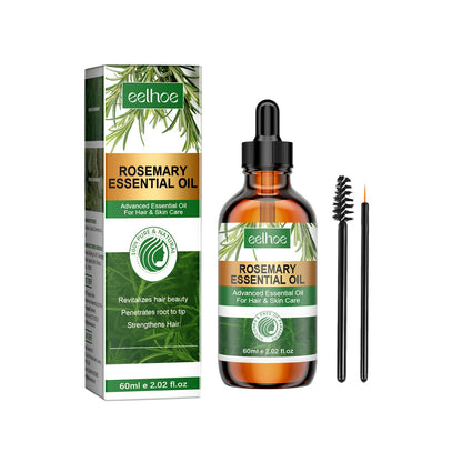 Rosemary Essential Oil Hydrates And Moisturizes Damaged Hair, Strengthens Hair And Softens Hair Care Essential Oil