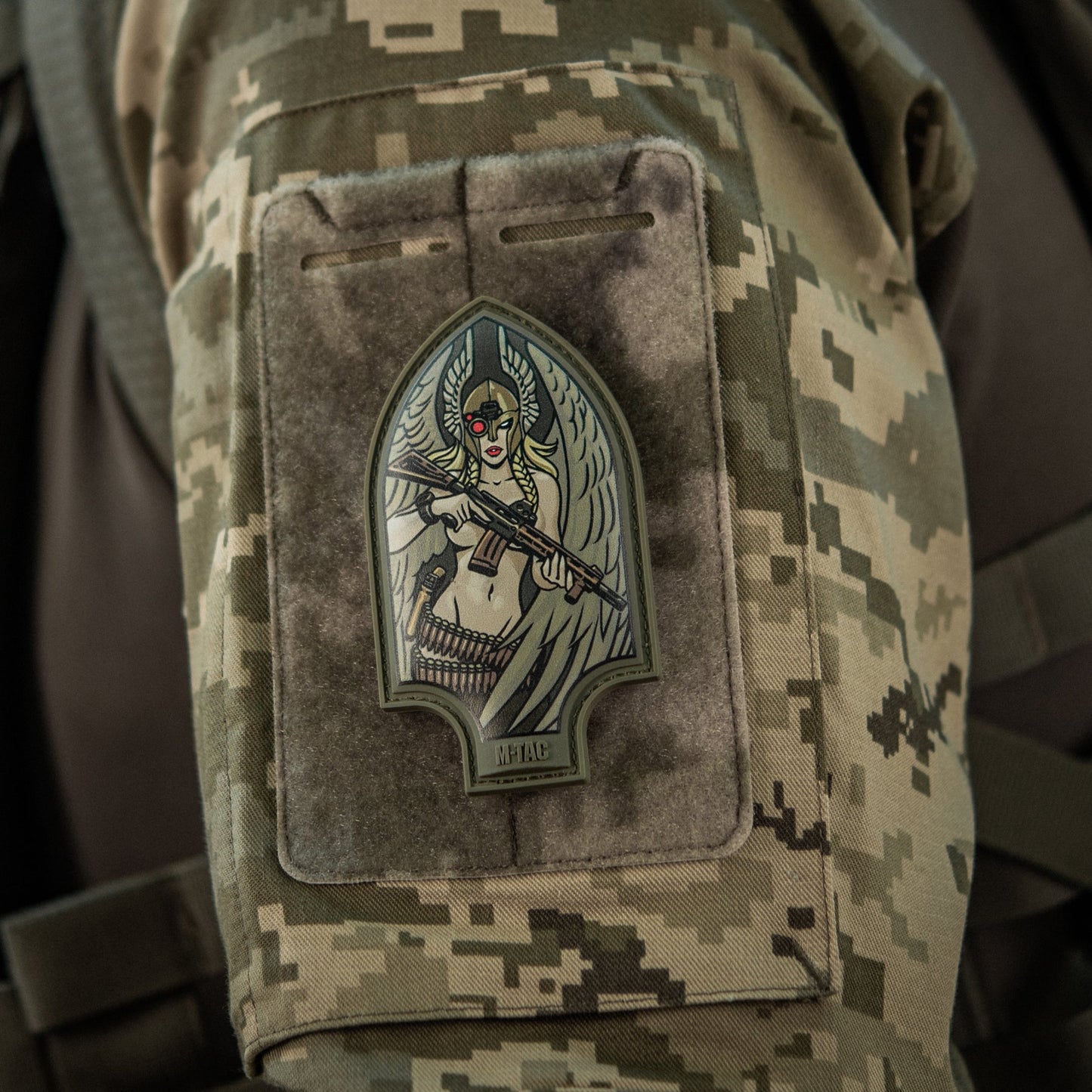 M-Tac Patch Valkyrie Pike PVC
