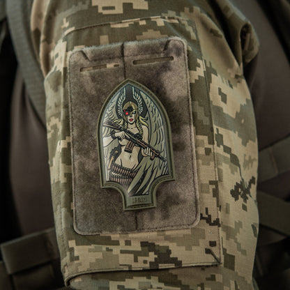 M-Tac Patch Valkyrie Pike PVC