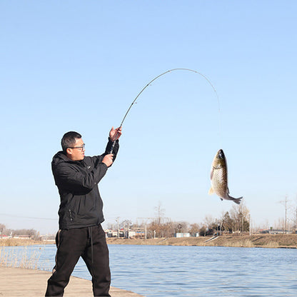 Portable Ultra - Short Carbon Fiber Telescopic Fishing Rod: 1.5m/1.68m/1.8m Options, Ideal for Sea Fishing with 32cm - Related C