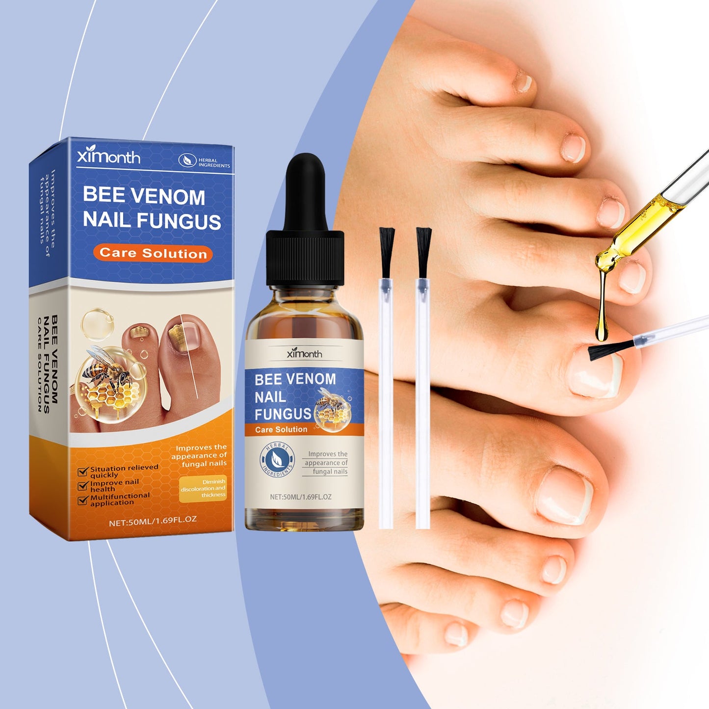 Nail Care Lotion Cleanses And Moisturizes Nails And Nails With A Gentle Conditioning Solution